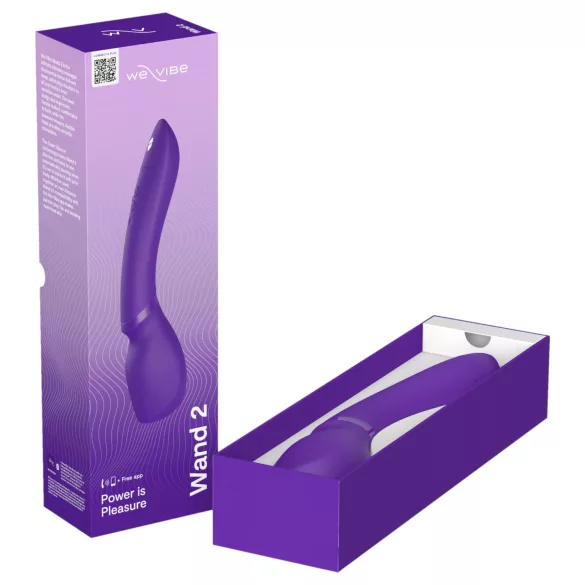 We-Vibe - wand-vibraattori - älyohjaus - ladattava