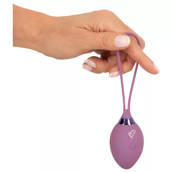 Beau Coeur Rovana - kaukosäädettävä vibraatiomuna - violetti