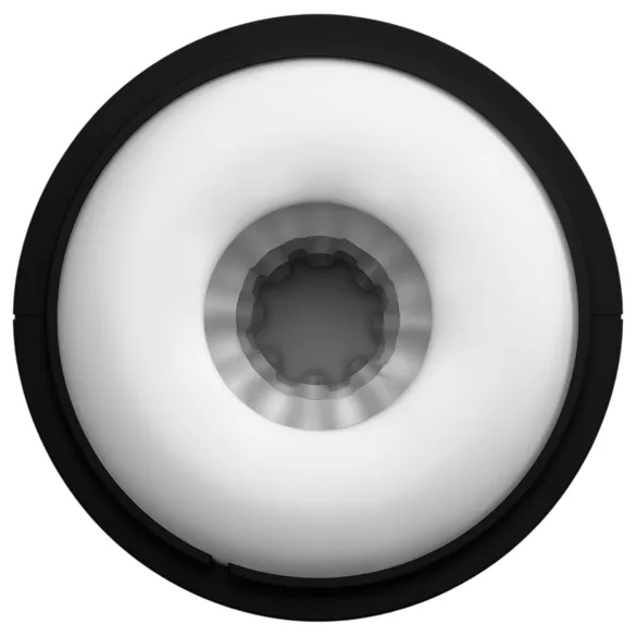 You2Toys Gyro - pyörivä ja värisevä masturbaattori - musta