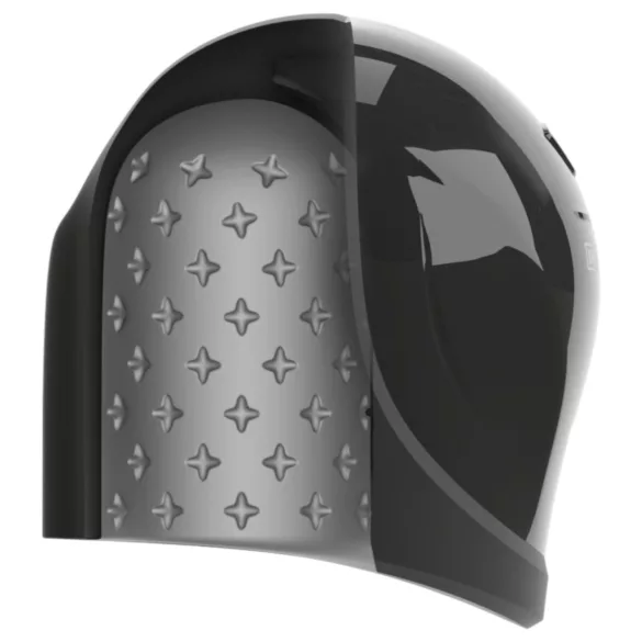 Rebel - vedenkestävä terskavibraattori - musta