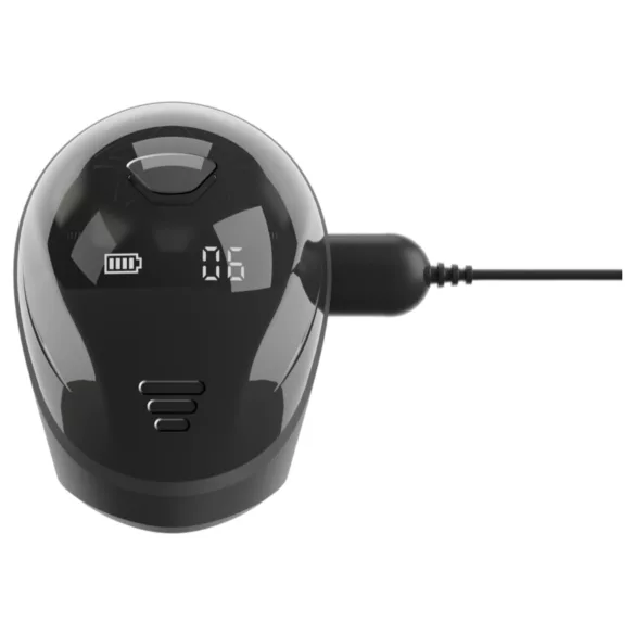 Rebel - vedenkestävä terskavibraattori - musta