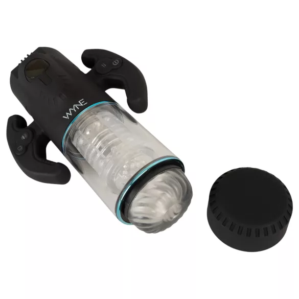 WYNE 11 - automaattinen masturbointilaite miehille - musta