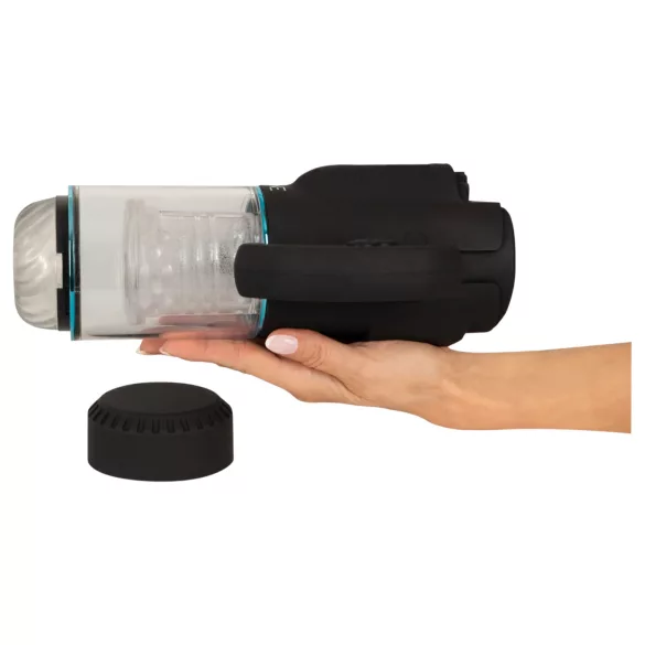 WYNE 11 - automaattinen masturbointilaite miehille - musta