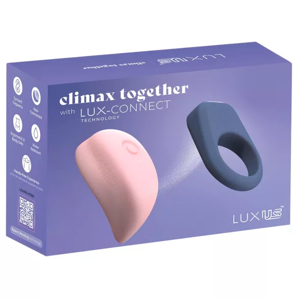 Luxus - parivibraattorisetti - magneettinen