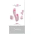 Beau Coeur Cerya - mini klitoriskiihotin vibraattori - vaalea pinkki