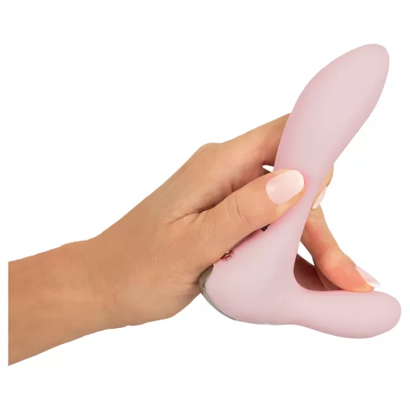 Beau Coeur Cerya - mini klitoriskiihotin vibraattori - vaalea pinkki