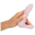 Beau Coeur Cerya - mini klitoriskiihotin vibraattori - vaalea pinkki