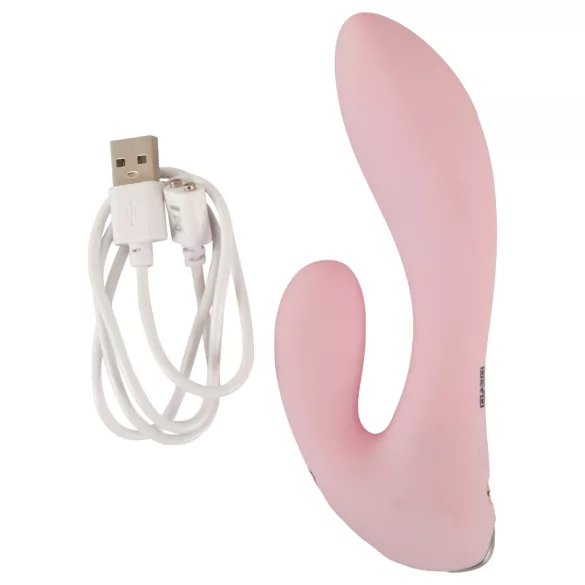 Beau Coeur Cerya - mini klitoriskiihotin vibraattori - vaalea pinkki