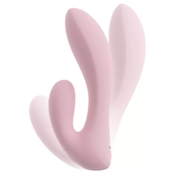 Beau Coeur Cerya - mini klitoriskiihotin vibraattori - vaalea pinkki
