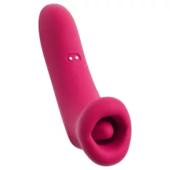   You2Toys Oral Fun - imevä ja kielellä hyväilevä klitoriskiihotin (vaaleanpunainen)