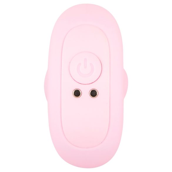 Cuties Mini - värisevä anaalitappi (pinkki)