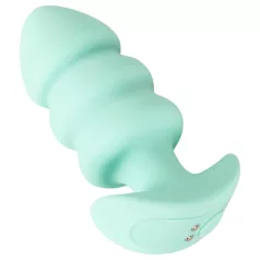 Cuties Mini - anaalitappi värisevä pallopäinen - vihreä