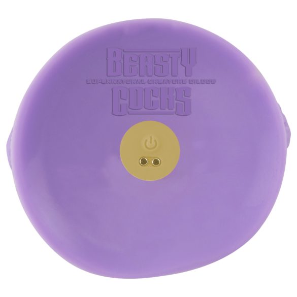 Beasty Cocks - Dildo - Valoa hohtava - Vihreä