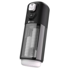 Snail Vibe Ikon Volt - automaattinen masturbaattori (musta)