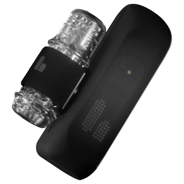 The Handy 2 Pro - Interaktiivinen masturbaattori miehille (musta)