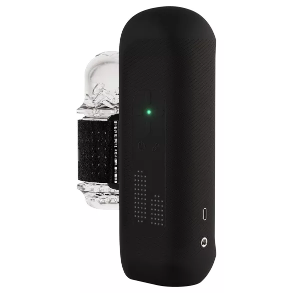 The Handy 2 Pro - Interaktiivinen masturbaattori miehille (musta)