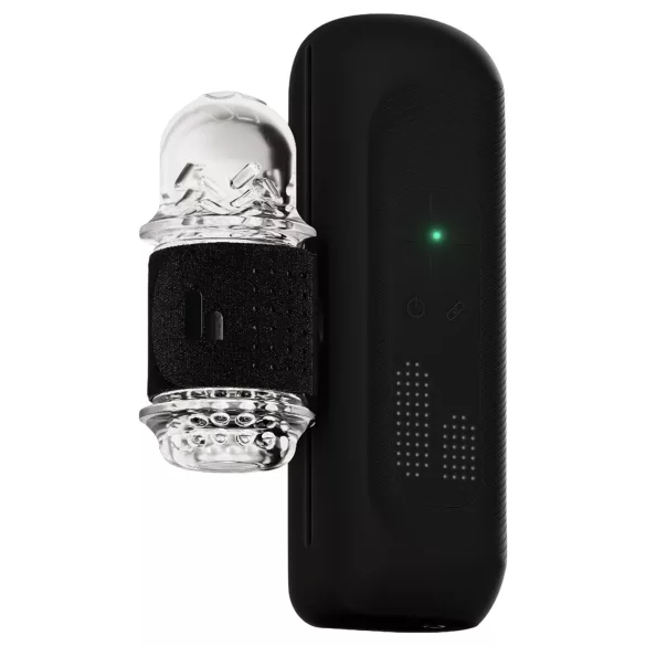 The Handy 2 Pro - Interaktiivinen masturbaattori miehille (musta)