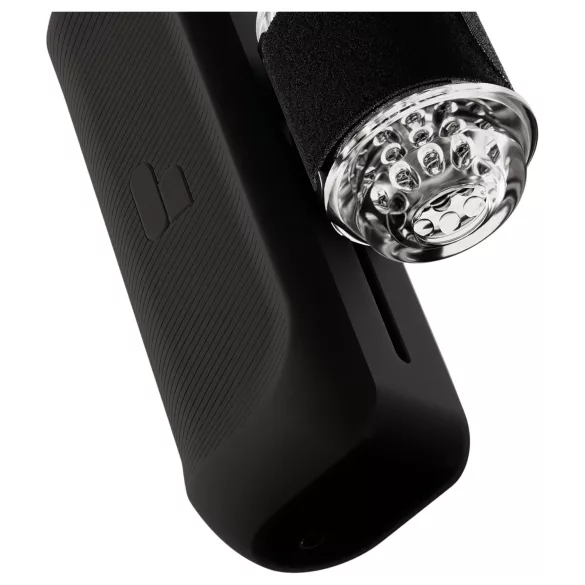 The Handy 2 Pro - Interaktiivinen masturbaattori miehille (musta)