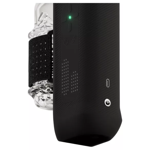The Handy 2 Pro - Interaktiivinen masturbaattori miehille (musta)