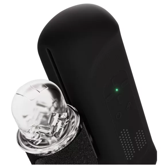 The Handy 2 Pro - Interaktiivinen masturbaattori miehille (musta)