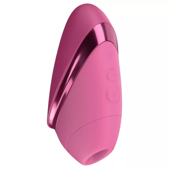 Womanizer Next Liberty - ilmuaalto-klitoriskiihotin (vaaleanpunainen)