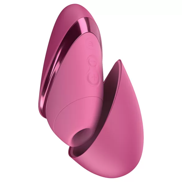 Womanizer Next Liberty - ilmuaalto-klitoriskiihotin (vaaleanpunainen)