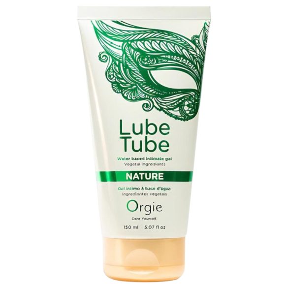 Orgie Lube Tube - Vegaaninen liukuvoide (150 ml)