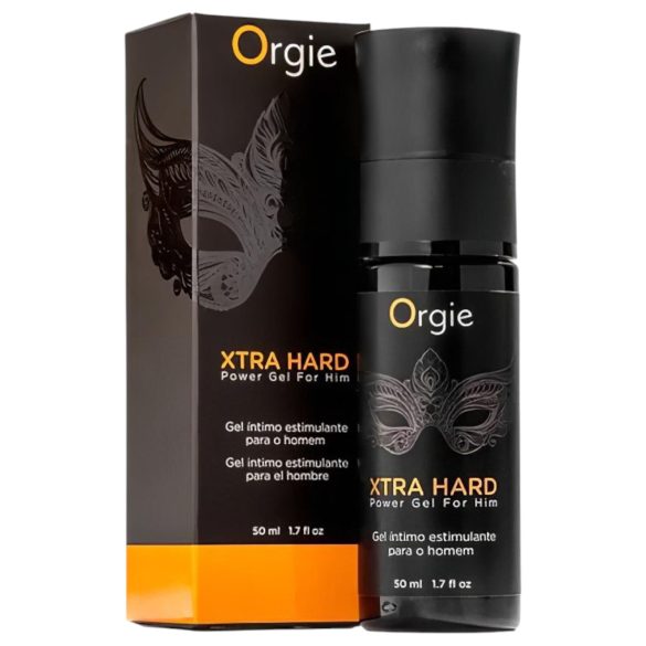 Orgie Xtra Hard - Erektio Geeli Tehokas (50ml)