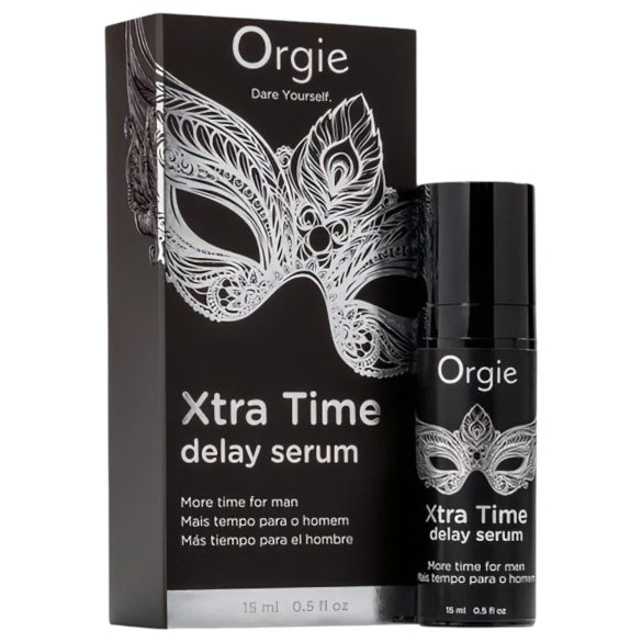 Orgie Xtra Time - viivästyttävä seerumi (15 ml)