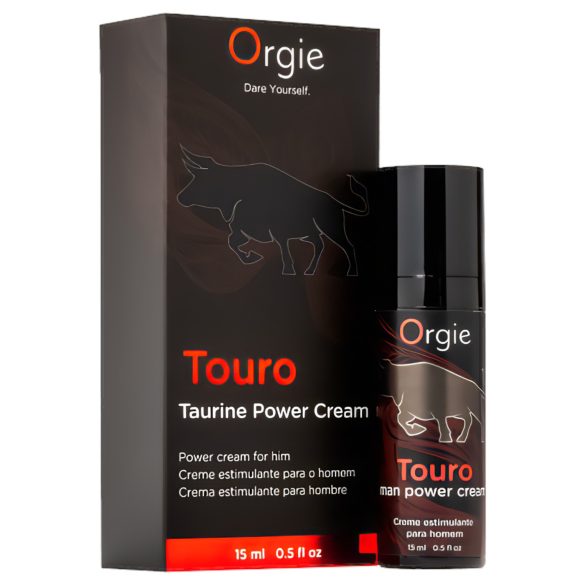 Orgie - erektiota tehostava voide miehille - 15 ml