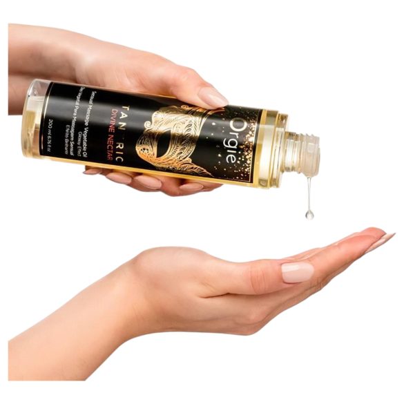 Orgie Tantric Nectar - aistillinen hierontaöljy (200ml)