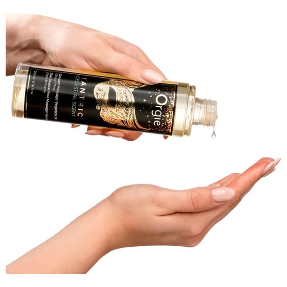 Orgie - hierontaöljy - aistillinen - 200ml