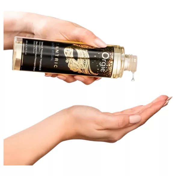 Orgie - hierontaöljy - aistillinen - 200ml