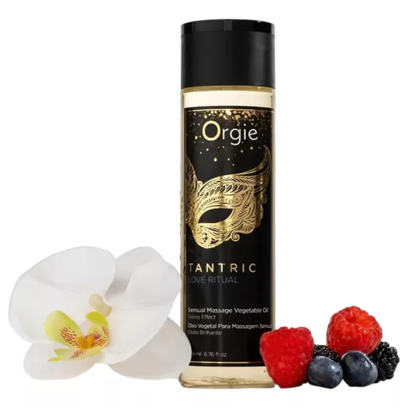 Orgie - hierontaöljy - aistillinen - 200ml