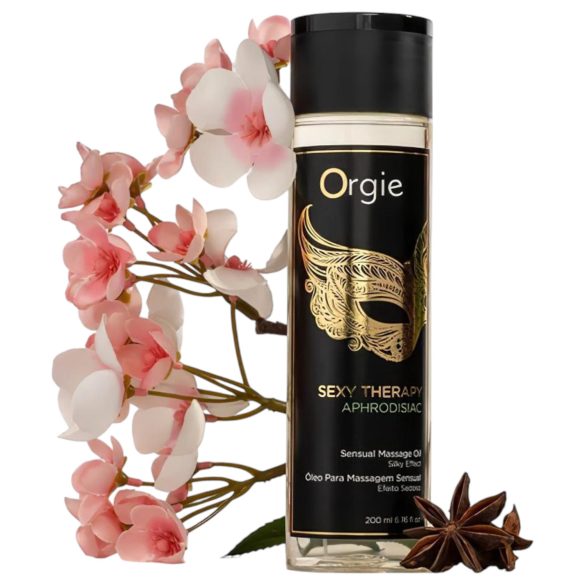 Orgie - hierontaöljy - aphrodisiac, aistillinen - 200ml