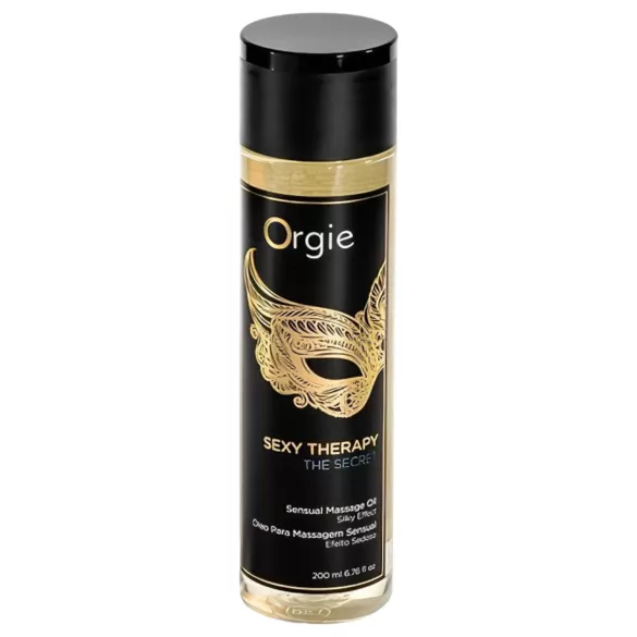 Orgie - hierontaöljy - aistillinen - 200ml