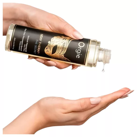 Orgie - hierontaöljy - aistillinen - 200ml