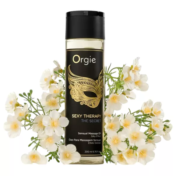 Orgie - hierontaöljy - aistillinen - 200ml