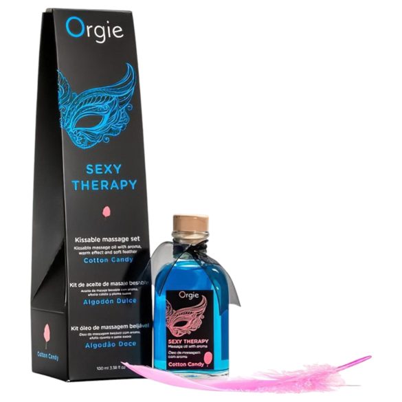 Orgie Sexy Therapy - hierontaöljysetti - hattara