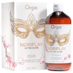   Orgie Noriplay - nuru hierontageeli - silkkinen koostumus - 500ml