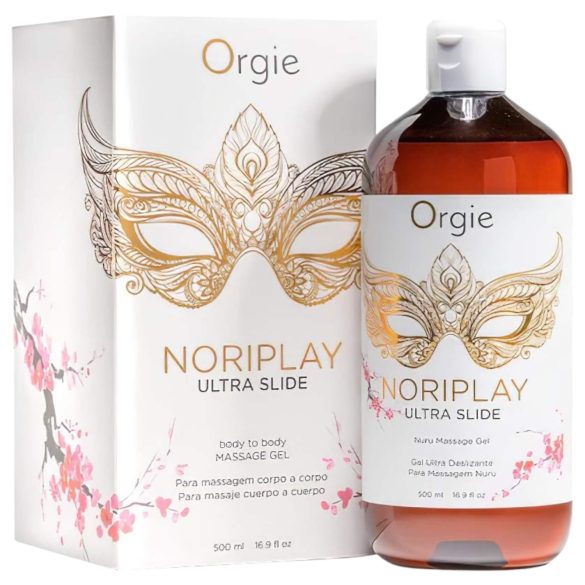 Orgie Noriplay – Silkinpehmeä NURU hierontageeli (500 ml)