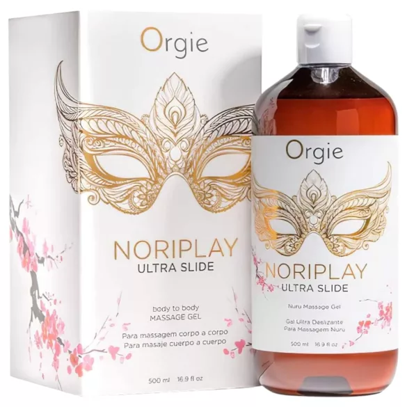 Orgie Noriplay - nuru hierontageeli - silkkinen koostumus - 500ml