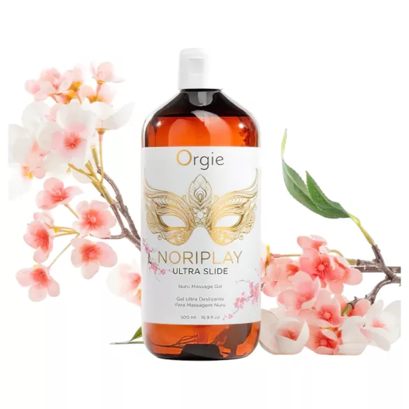 Orgie Noriplay - nuru hierontageeli - silkkinen koostumus - 500ml