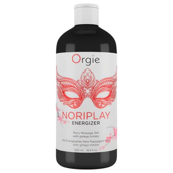 Orgie Noriplay Energizer - NURU hierontageeli - virkistävä - 500ml
