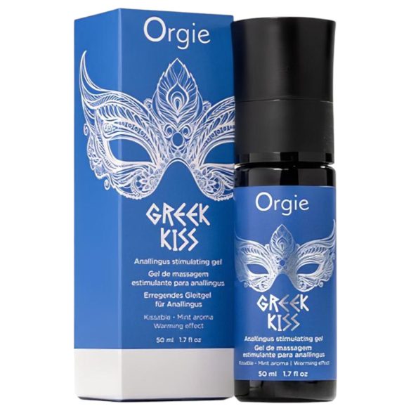 Orgie Greek Kiss - stimuloiva anaaligeeli (50 ml)