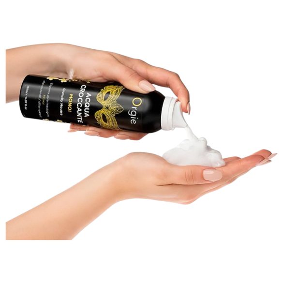Orgie - hierontavaahto - trooppinen tuoksu - 150 ml