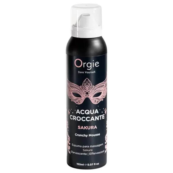 Orgie Acqua Croccante - hierontavaahto - kirsikankukka - 150ml