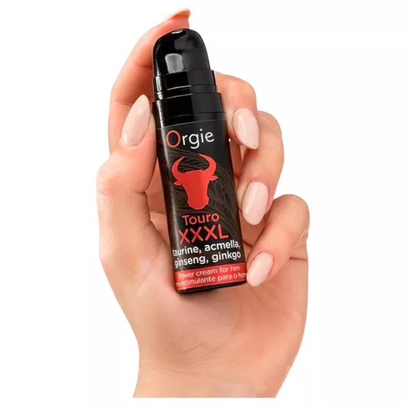 Orgie Touro XXXL - erektion tehostaja - voide - 15ml