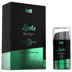   intt Lasts Boost - viivästyttävä ja erektiota vahvistava suihke (15 ml)