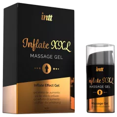   intt Inflate XXL - peniksen koon suurentava hierontageeli (15 ml)